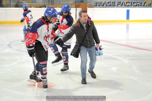 2014-11-15 Aosta-Hockey Milano Rossoblu U14 0010 Claudio Tozzi